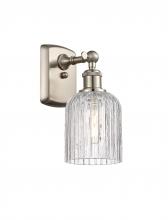 Innovations Lighting 516-1W-SN-G559-5CL - Bridal Veil - 1 Light - 5 inch - Brushed Satin Nickel - Sconce