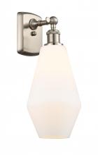 Innovations Lighting 516-1W-SN-G651-7 - Cindyrella - 1 Light - 7 inch - Brushed Satin Nickel - Sconce