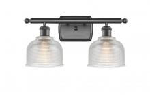 Innovations Lighting 516-2W-OB-G412 - Dayton - 2 Light - 16 inch - Oil Rubbed Bronze - Bath Vanity Light