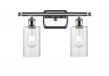 Innovations Lighting 516-2W-PC-G804 - Clymer - 2 Light - 14 inch - Polished Chrome - Bath Vanity Light