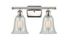 Innovations Lighting 516-2W-PN-G2811 - Hanover - 2 Light - 16 inch - Polished Nickel - Bath Vanity Light