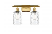 Innovations Lighting 516-2W-SG-G352 - Candor - 2 Light - 15 inch - Satin Gold - Bath Vanity Light