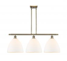 Innovations Lighting 516-3I-AB-GBD-121 - Bristol - 3 Light - 39 inch - Antique Brass - Cord hung - Island Light