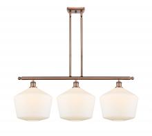 Innovations Lighting 516-3I-AC-G651-12 - Cindyrella - 3 Light - 39 inch - Antique Copper - Cord hung - Island Light