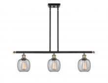 Innovations Lighting 516-3I-BAB-G104 - Belfast - 3 Light - 36 inch - Black Antique Brass - Cord hung - Island Light