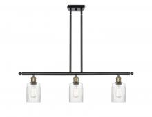 Innovations Lighting 516-3I-BAB-G342 - Hadley - 3 Light - 36 inch - Black Antique Brass - Stem hung - Island Light