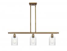 Innovations Lighting 516-3I-BB-G342 - Hadley - 3 Light - 36 inch - Brushed Brass - Stem hung - Island Light