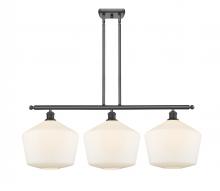 Innovations Lighting 516-3I-BK-G651-12 - Cindyrella - 3 Light - 39 inch - Matte Black - Cord hung - Island Light