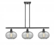 Innovations Lighting 516-3I-OB-G247 - Gorham - 3 Light - 36 inch - Oil Rubbed Bronze - Cord hung - Island Light