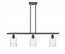 Innovations Lighting 516-3I-OB-G342 - Hadley - 3 Light - 36 inch - Oil Rubbed Bronze - Stem hung - Island Light