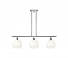 Innovations Lighting 516-3I-PC-G483-8OP - Brookhaven Globe - 3 Light - 36 inch - Polished Chrome - Stem Hung - Island Light
