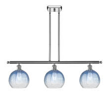 Innovations Lighting 516-3I-PC-G483-8SB - Brookhaven Globe - 3 Light - 36 inch - Polished Chrome - Stem Hung - Island Light