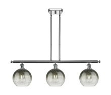 Innovations Lighting 516-3I-PC-G483-8SL - Brookhaven Globe - 3 Light - 36 inch - Polished Chrome - Stem Hung - Island Light