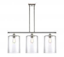 Innovations Lighting 516-3I-PN-G112-L - Cobbleskill - 3 Light - 36 inch - Polished Nickel - Cord hung - Island Light