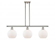 Innovations Lighting 516-3I-PN-G121-8 - Athens - 3 Light - 36 inch - Polished Nickel - Cord hung - Island Light