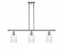 Innovations Lighting 516-3I-PN-G342 - Hadley - 3 Light - 36 inch - Polished Nickel - Stem hung - Island Light