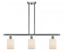 Innovations Lighting 516-3I-SN-G341 - Hadley - 3 Light - 36 inch - Brushed Satin Nickel - Stem hung - Island Light