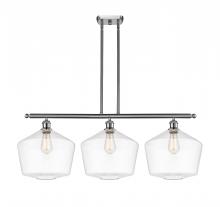 Innovations Lighting 516-3I-SN-G652-12 - Cindyrella - 3 Light - 39 inch - Brushed Satin Nickel - Cord hung - Island Light