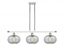 Innovations Lighting 516-3I-WPC-G247 - Gorham - 3 Light - 36 inch - White Polished Chrome - Cord hung - Island Light