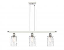 Innovations Lighting 516-3I-WPC-G352 - Candor - 3 Light - 36 inch - White Polished Chrome - Cord hung - Island Light