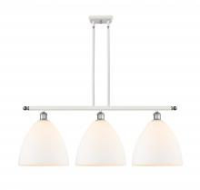 Innovations Lighting 516-3I-WPC-GBD-121 - Bristol - 3 Light - 39 inch - White Polished Chrome - Cord hung - Island Light