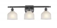 Innovations Lighting 516-3W-OB-G411 - Dayton - 3 Light - 26 inch - Oil Rubbed Bronze - Bath Vanity Light