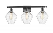 Innovations Lighting 516-3W-OB-G654-8 - Cindyrella - 3 Light - 28 inch - Oil Rubbed Bronze - Bath Vanity Light