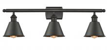 Innovations Lighting 516-3W-OB-M8 - Smithfield - 3 Light - 27 inch - Oil Rubbed Bronze - Bath Vanity Light