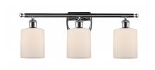 Innovations Lighting 516-3W-PC-G111 - Cobbleskill - 3 Light - 25 inch - Polished Chrome - Bath Vanity Light