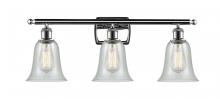 Innovations Lighting 516-3W-PC-G2812 - Hanover - 3 Light - 26 inch - Polished Chrome - Bath Vanity Light