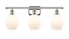 Innovations Lighting 516-3W-PN-G651-6 - Cindyrella - 3 Light - 26 inch - Polished Nickel - Bath Vanity Light