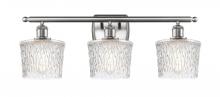 Innovations Lighting 516-3W-SN-G402 - Niagara - 3 Light - 27 inch - Brushed Satin Nickel - Bath Vanity Light