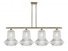 Innovations Lighting 516-4I-AB-G212 - Springwater - 4 Light - 50 inch - Antique Brass - Cord hung - Island Light