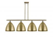 Innovations Lighting 516-4I-AB-MBD-12-AB - Bristol - 4 Light - 50 inch - Antique Brass - Cord hung - Island Light