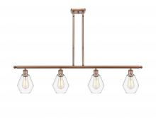 Innovations Lighting 516-4I-AC-G652-6 - Cindyrella - 4 Light - 48 inch - Antique Copper - Cord hung - Island Light