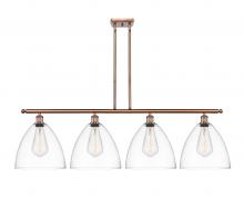 Innovations Lighting 516-4I-AC-GBD-122 - Bristol - 4 Light - 50 inch - Antique Copper - Cord hung - Island Light