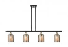 Innovations Lighting 516-4I-BAB-G116 - Cobbleskill - 4 Light - 48 inch - Black Antique Brass - Stem hung - Island Light