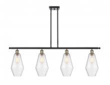 Innovations Lighting 516-4I-BAB-G654-7 - Cindyrella - 4 Light - 48 inch - Black Antique Brass - Stem hung - Island Light