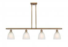 Innovations Lighting 516-4I-BB-G381 - Castile - 4 Light - 48 inch - Brushed Brass - Cord hung - Island Light