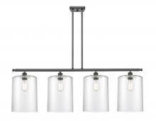 Innovations Lighting 516-4I-BK-G112-L - Cobbleskill - 4 Light - 48 inch - Matte Black - Cord hung - Island Light