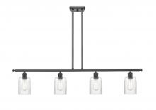 Innovations Lighting 516-4I-BK-G342 - Hadley - 4 Light - 48 inch - Matte Black - Stem hung - Island Light