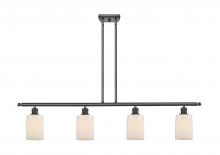 Innovations Lighting 516-4I-OB-G341 - Hadley - 4 Light - 48 inch - Oil Rubbed Bronze - Stem hung - Island Light