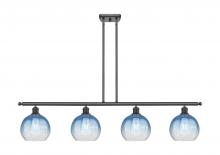 Innovations Lighting 516-4I-OB-G483-8SB - Brookhaven Globe - 4 Light - 48 inch - Oil Rubbed Bronze - Stem Hung - Island Light