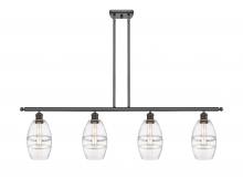 Innovations Lighting 516-4I-OB-G557-6CL - Vaz - 4 Light - 48 inch - Oil Rubbed Bronze - Cord hung - Island Light