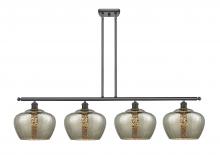 Innovations Lighting 516-4I-OB-G96-L - Fenton - 4 Light - 49 inch - Oil Rubbed Bronze - Stem hung - Island Light