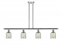 Innovations Lighting 516-4I-PC-G259 - Caledonia - 4 Light - 48 inch - Polished Chrome - Cord hung - Island Light