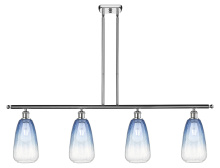Innovations Lighting 516-4I-PC-G480-6SB - Brookhaven Almond - 4 Light - 48 inch - Polished Chrome - Stem Hung - Island Light