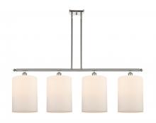 Innovations Lighting 516-4I-PN-G111-L - Cobbleskill - 4 Light - 48 inch - Polished Nickel - Cord hung - Island Light