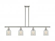 Innovations Lighting 516-4I-PN-G2511 - Caledonia - 4 Light - 48 inch - Polished Nickel - Cord hung - Island Light