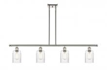 Innovations Lighting 516-4I-PN-G342 - Hadley - 4 Light - 48 inch - Polished Nickel - Stem hung - Island Light